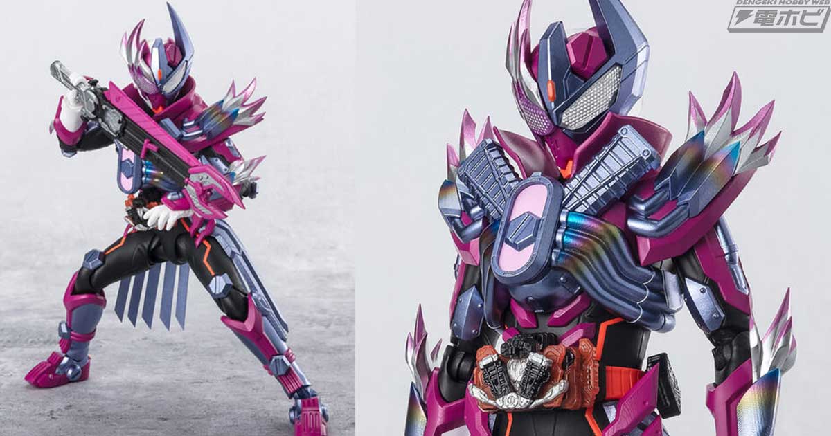 電撃ホビーウェブ - 『仮面ライダーガッチャード』S.H.Figuarts 仮面 
