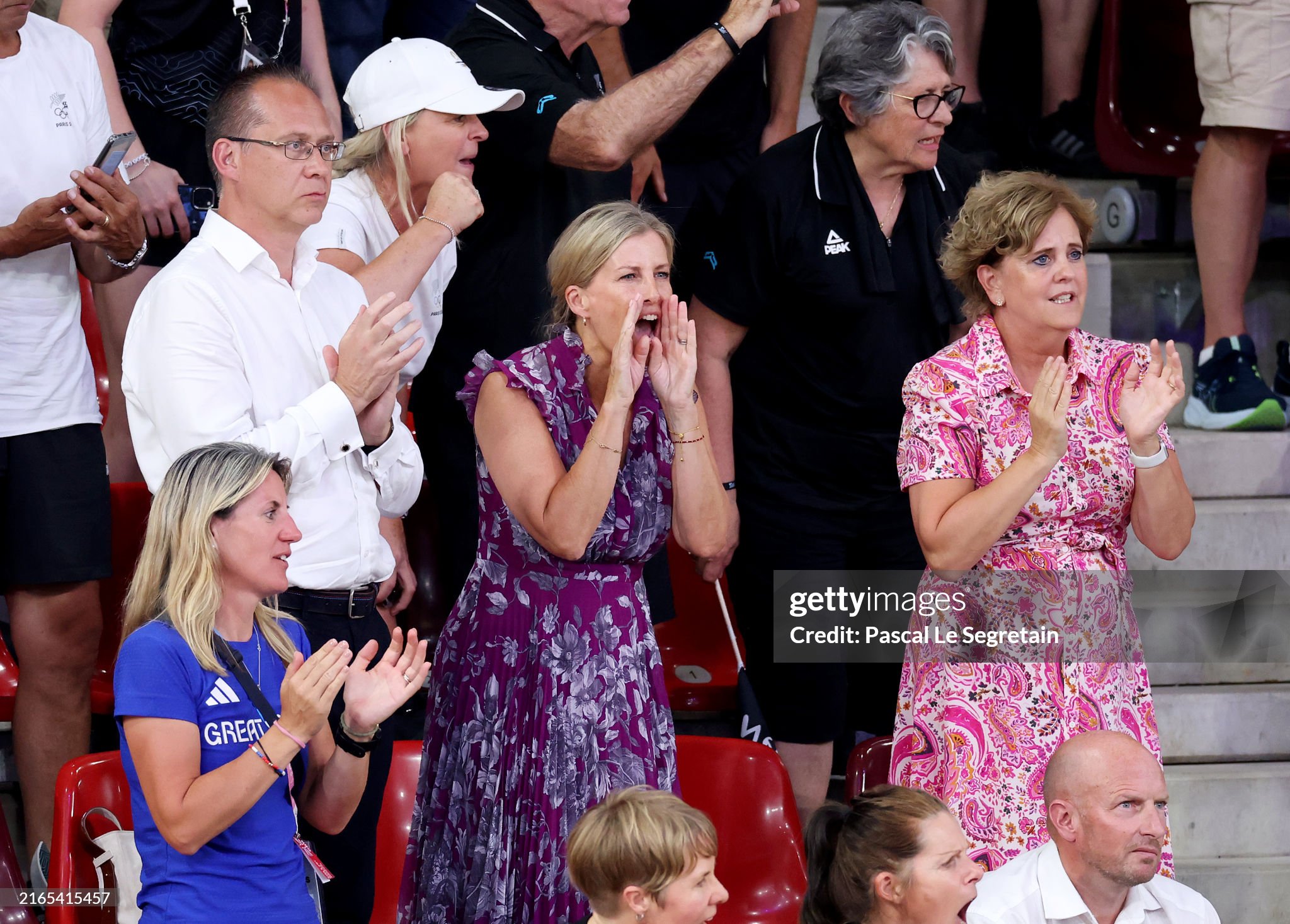 The Crown - 🚴‍♀️ Today on day 10 of #Paris2024, The Duchess of ...
