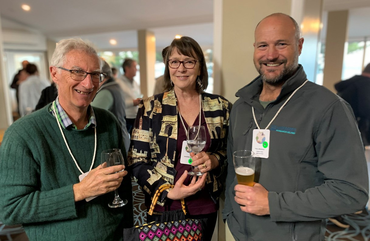 Kangaroo - KI Landscape Board Member Grant Flanagan, Sharlene Noble and ...