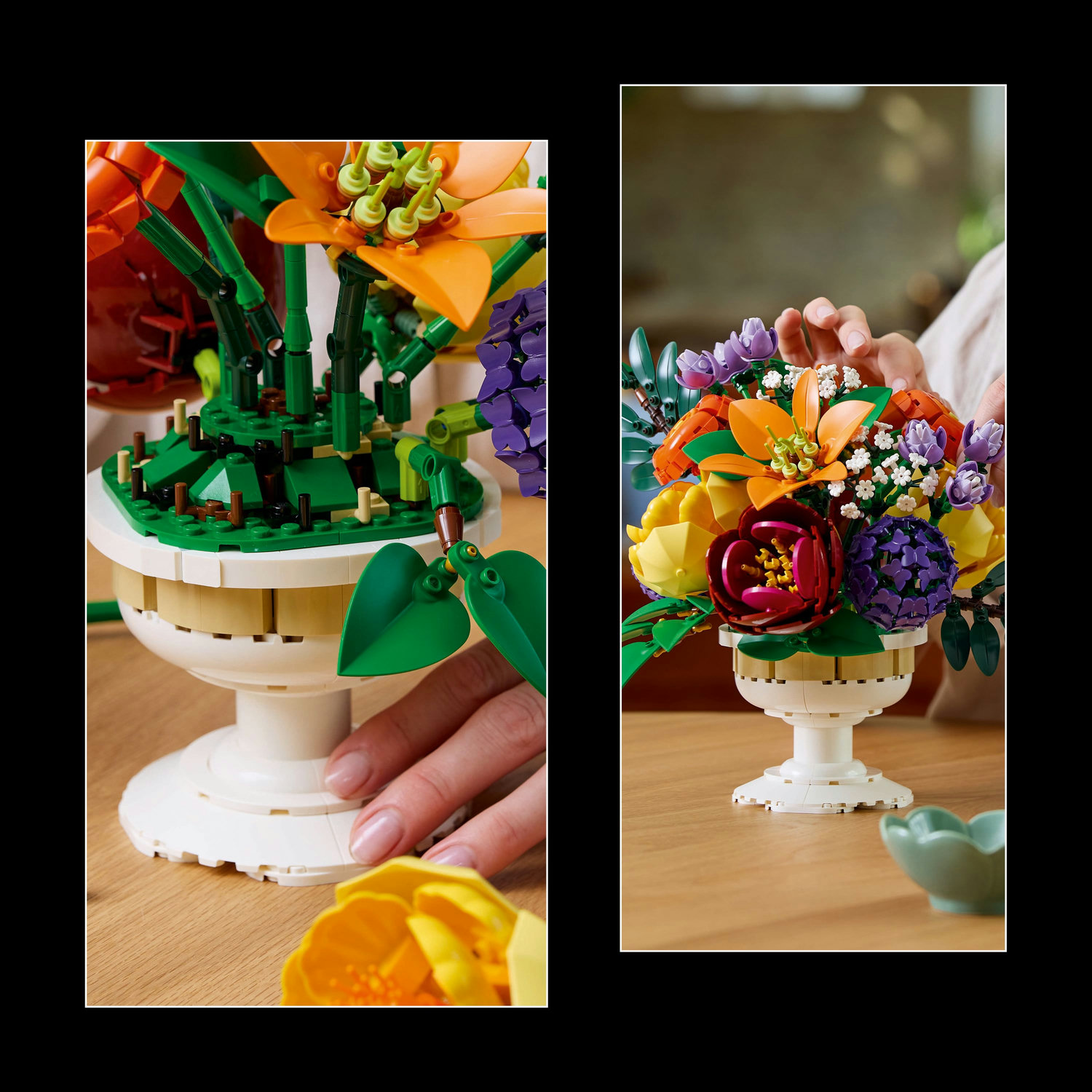 10345 The Botanical Collection Flower Arrangement (Sealed)