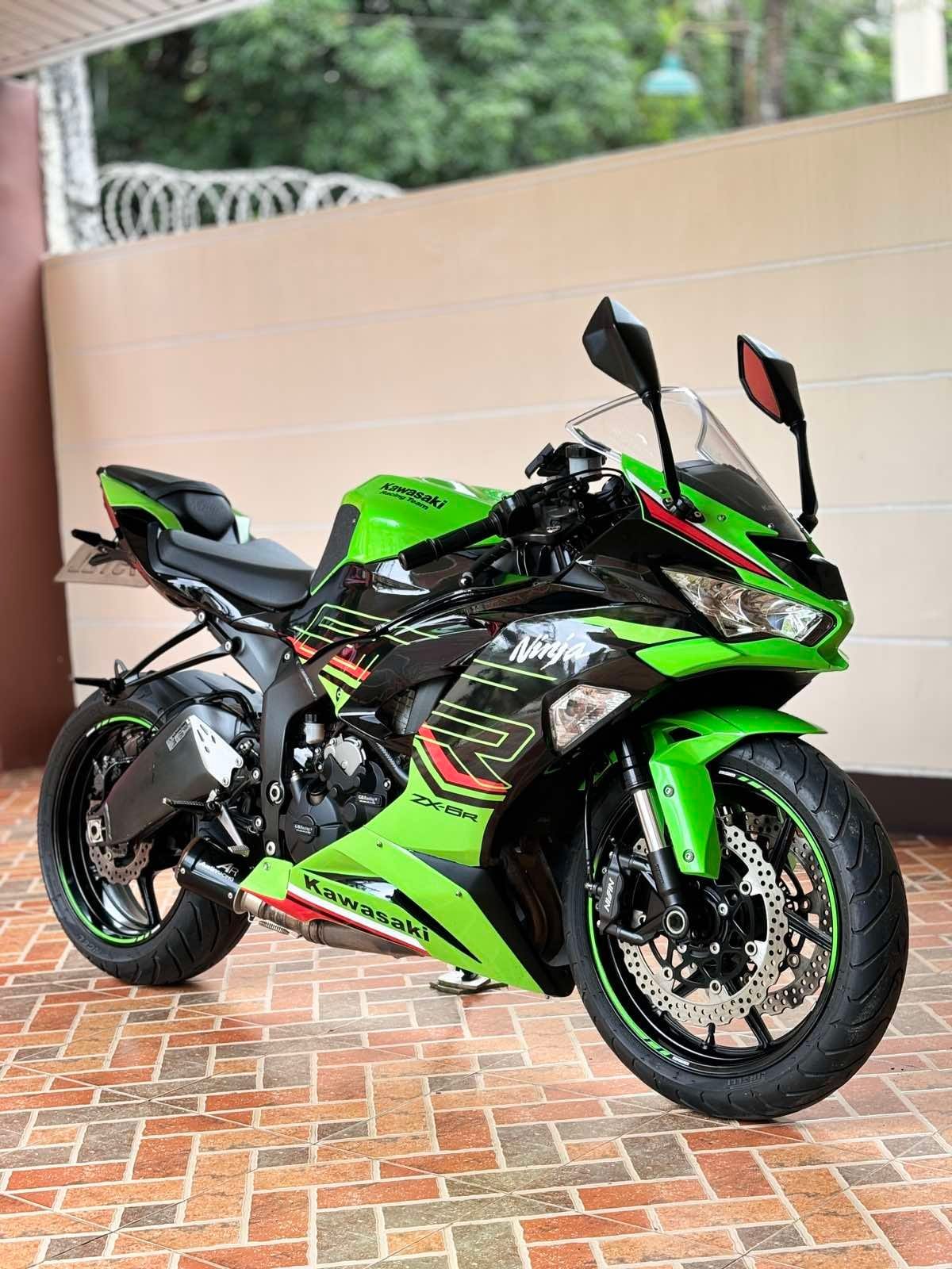 For Sale/Swap to adventure/touring bikes 🔥 RUSH 🔥 Kawasaki Zx6r