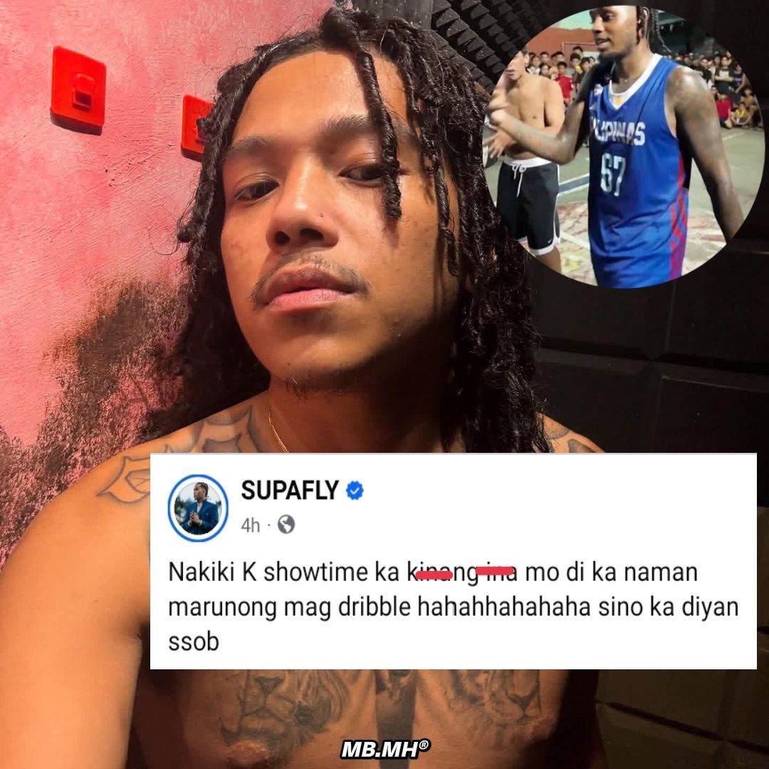 Mcboy Mcheaven - SUPAFLY 🗣️💬 Nakiki K Showtime ka! di ka... | Facebook