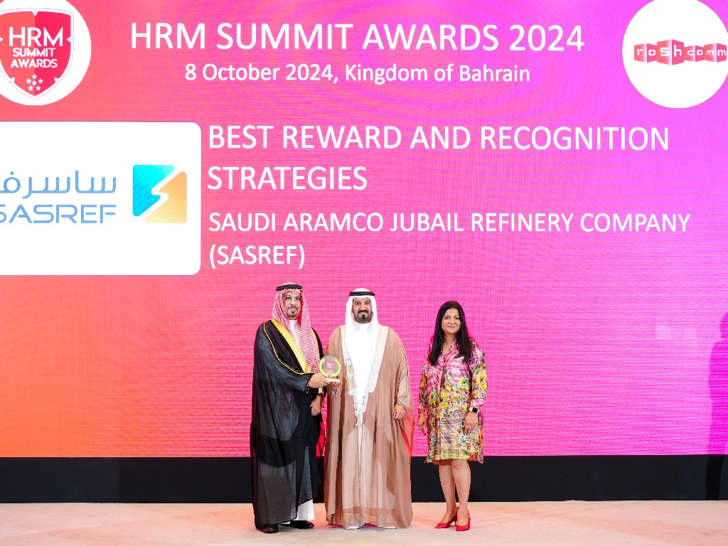 Roshcomm - 💼 A big congratulations to @Saudi Aramco Jubail Refinery ...