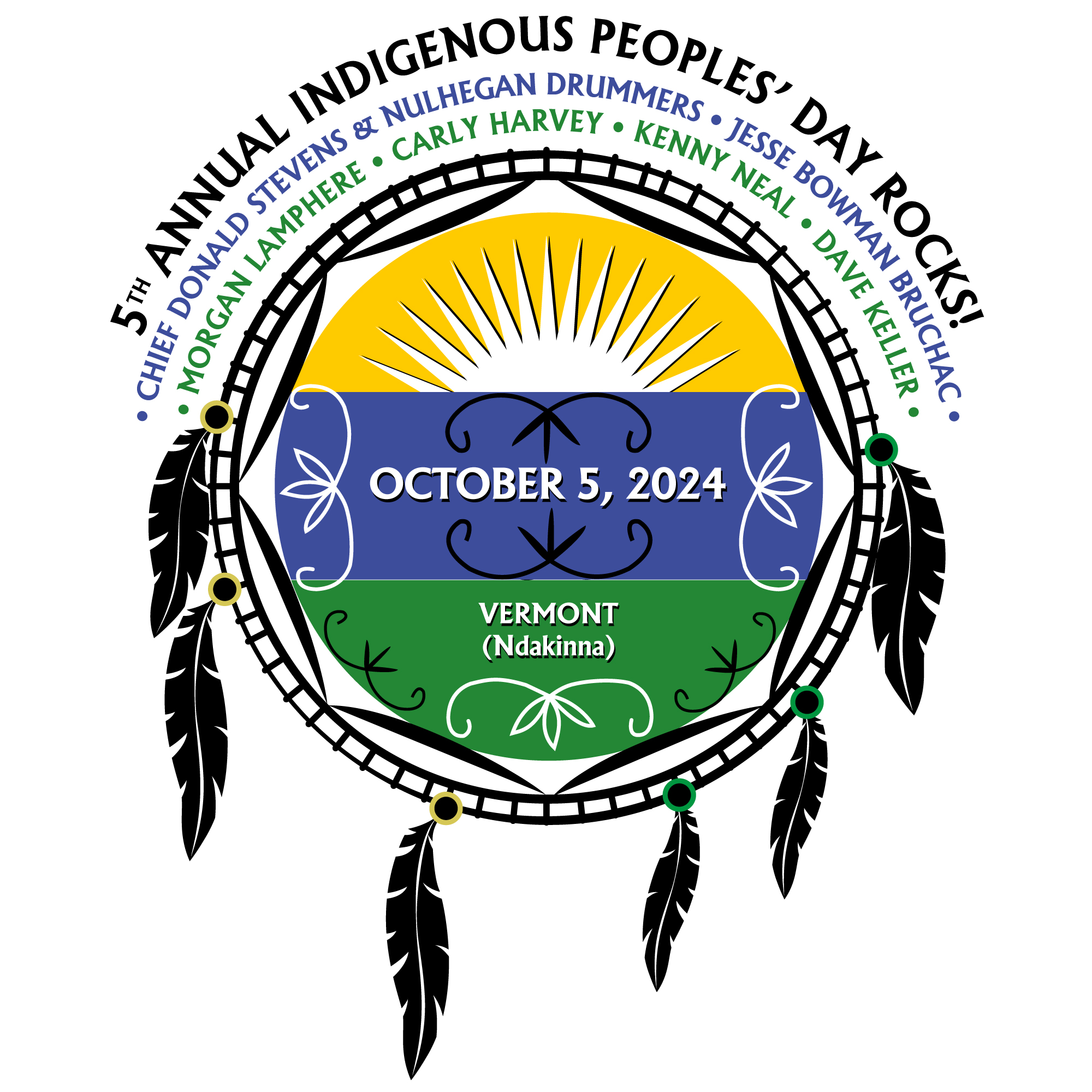 5th Annual Indigenous Peoples' Day Rocks!
