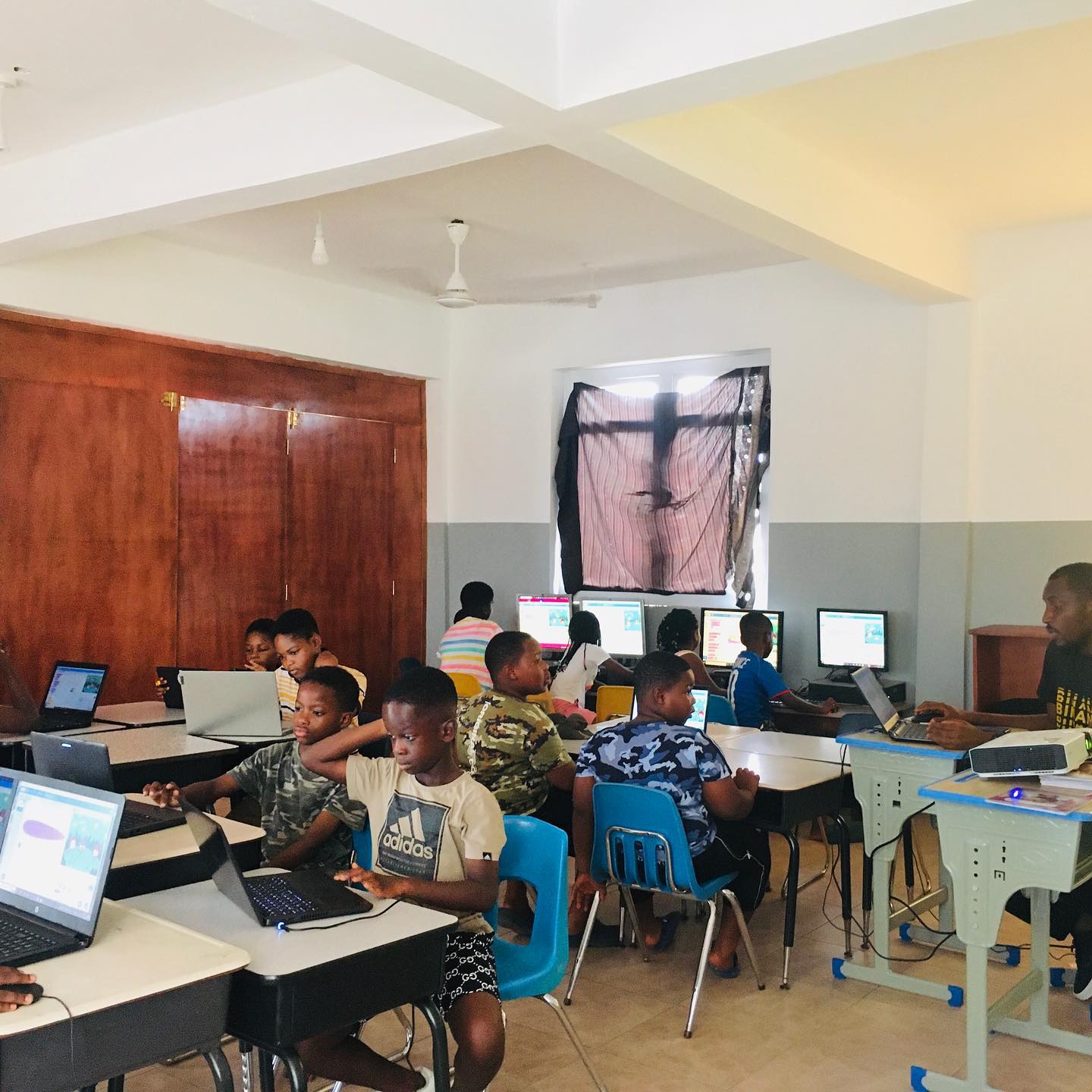Firstive Code Club | Accra