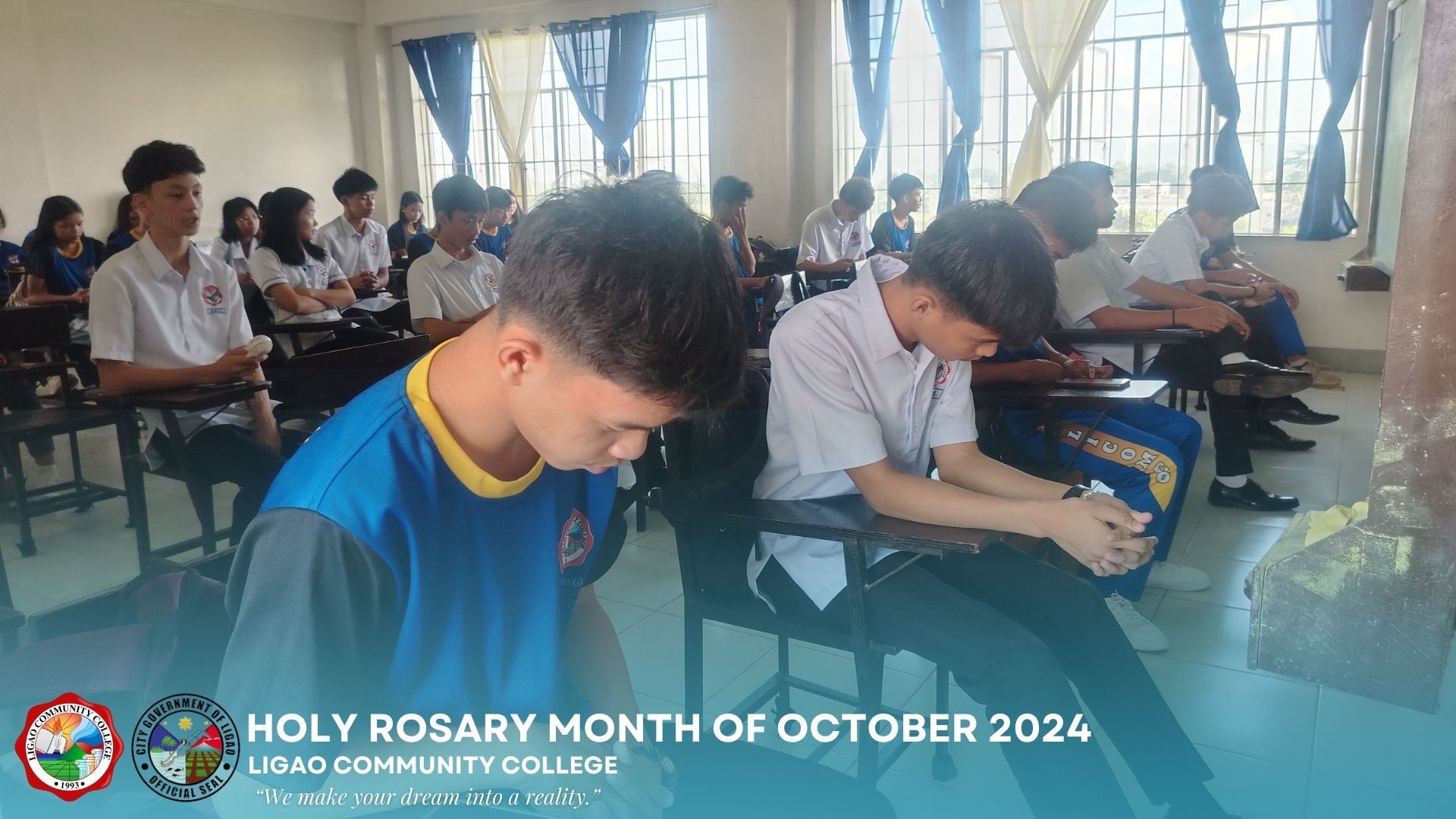National Service Reserve Corps - NSRC Club of Ligao Community College