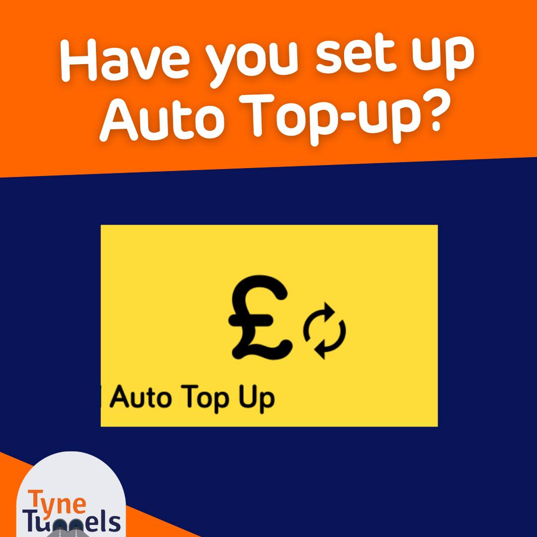 Tyne - Did you know that with a Tyne Tunnels Pre-Paid account, the ...