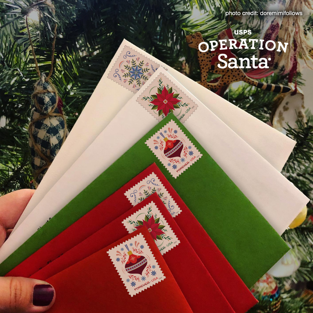 USPS Operation Santa® is now accepting... - US Postal Service | Facebook