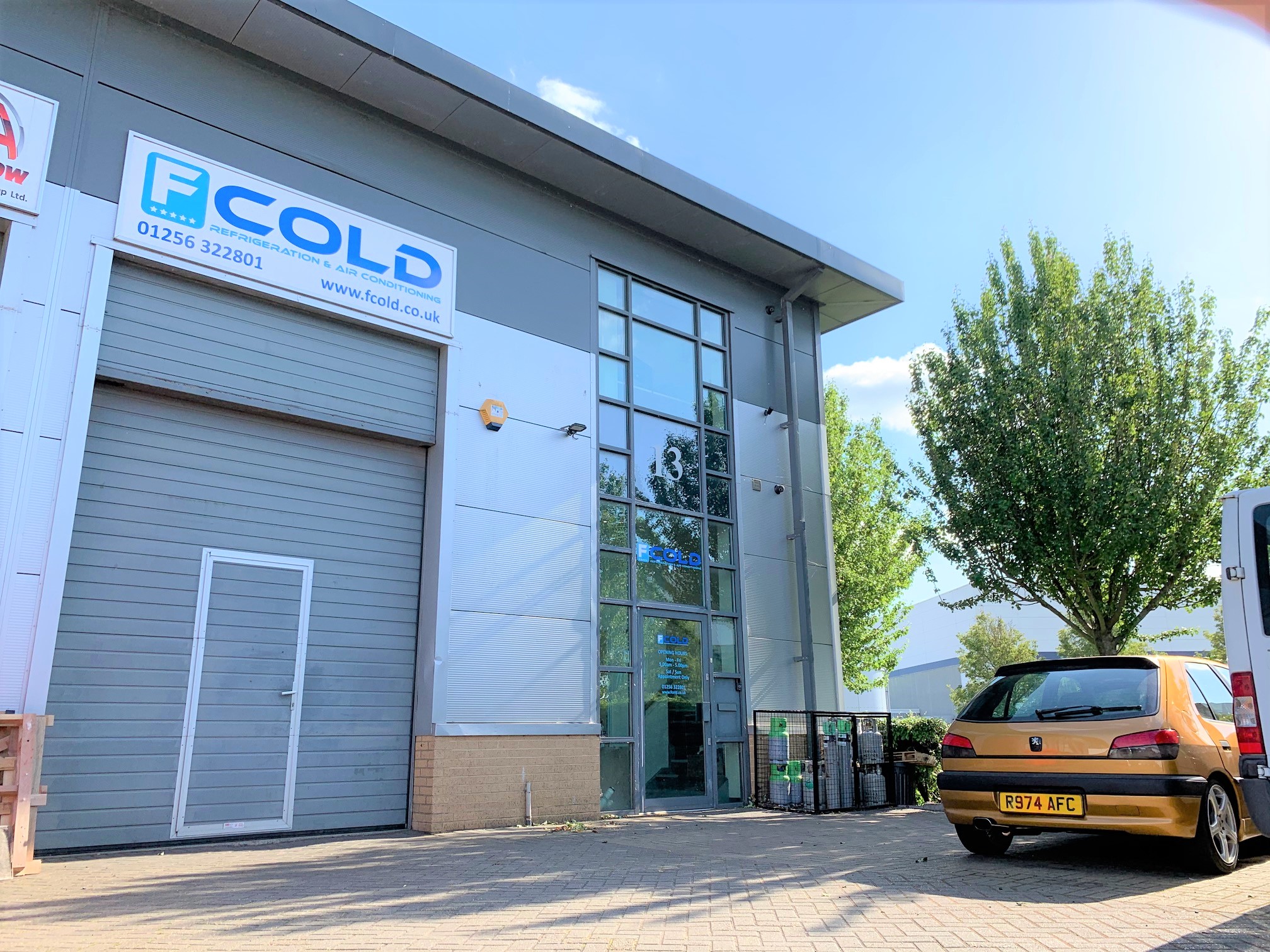 F Cold Limited | Basingstoke