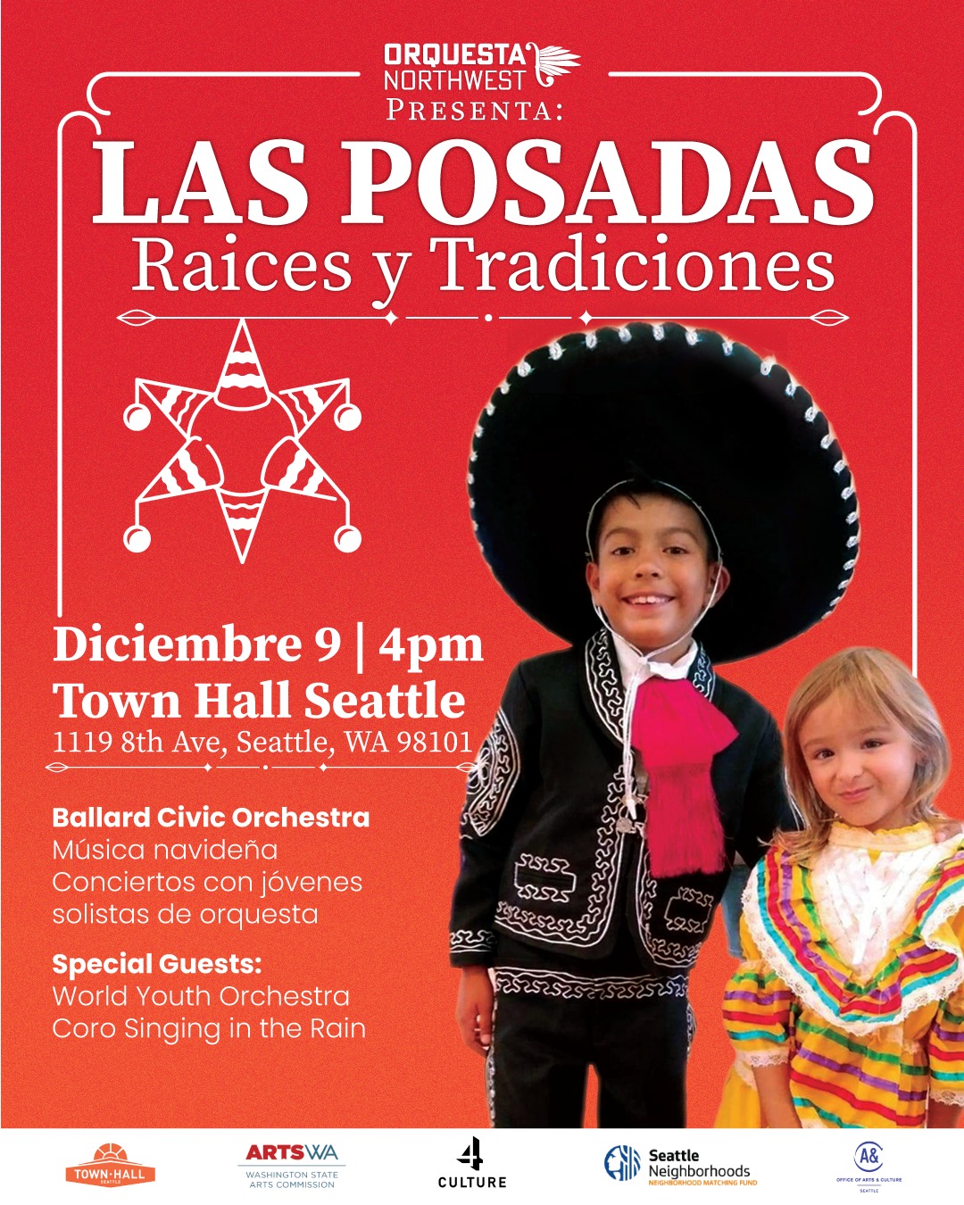 Las Posadas Raices y Tradiciones ¡Te... - Orquesta Northwest