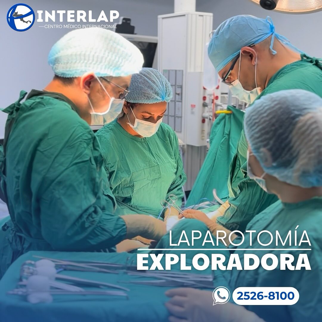La laparotomía... - Interlap - Centro Médico Internacional