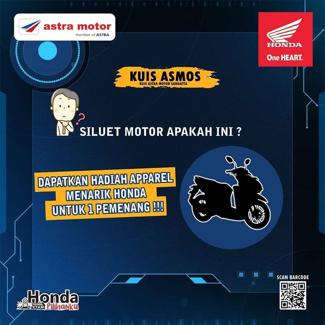 Kuis ASMOS .. jawaban yang paling... - Astra Motor Sangatta | Facebook