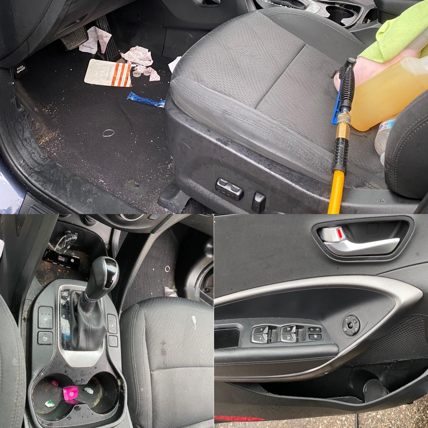 Before—-> after ️ ️😁😁... - SnowClean Mobile Auto Detailing