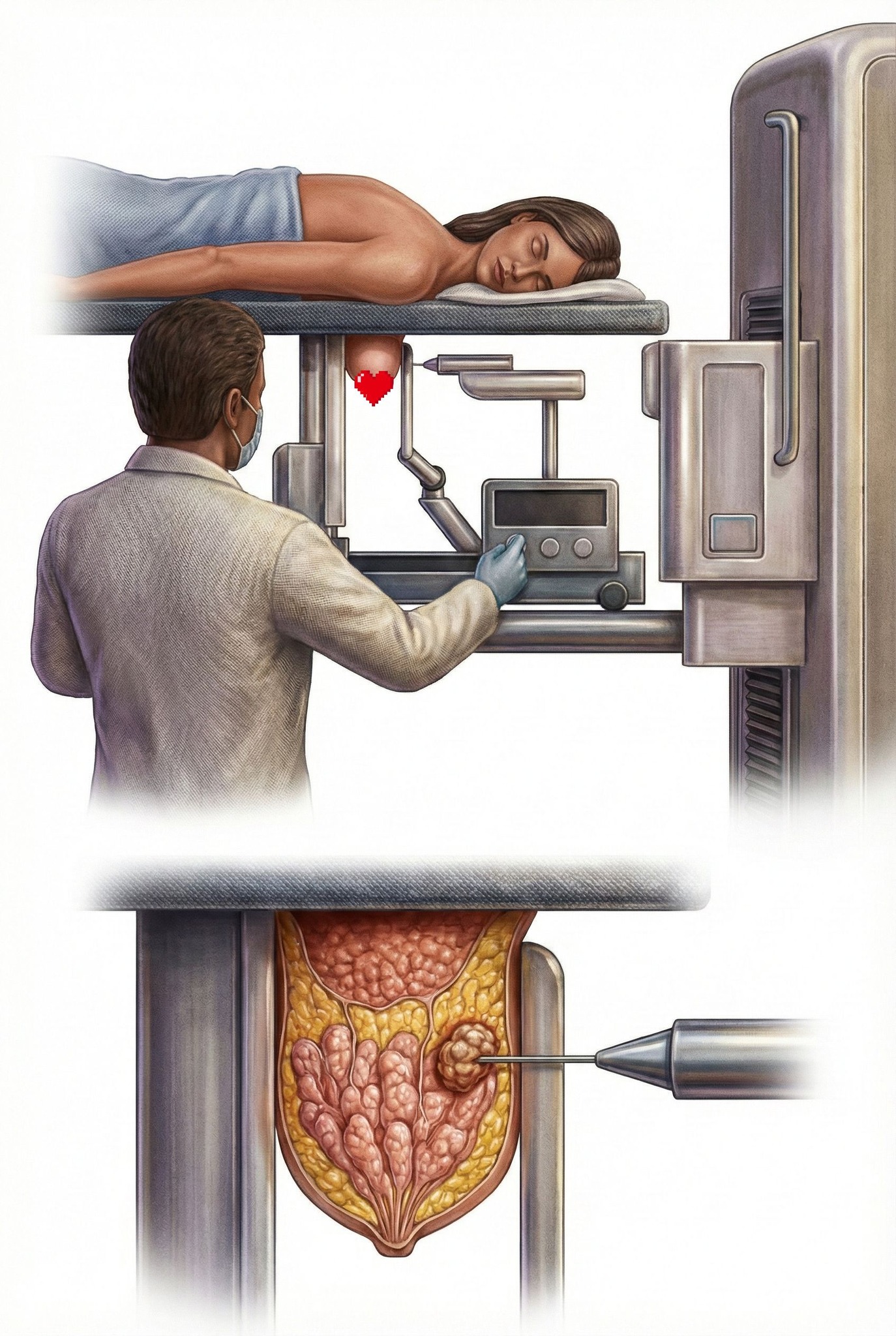 Crazy - Precision Meets Care: Demystifying the Stereotactic Breast ...