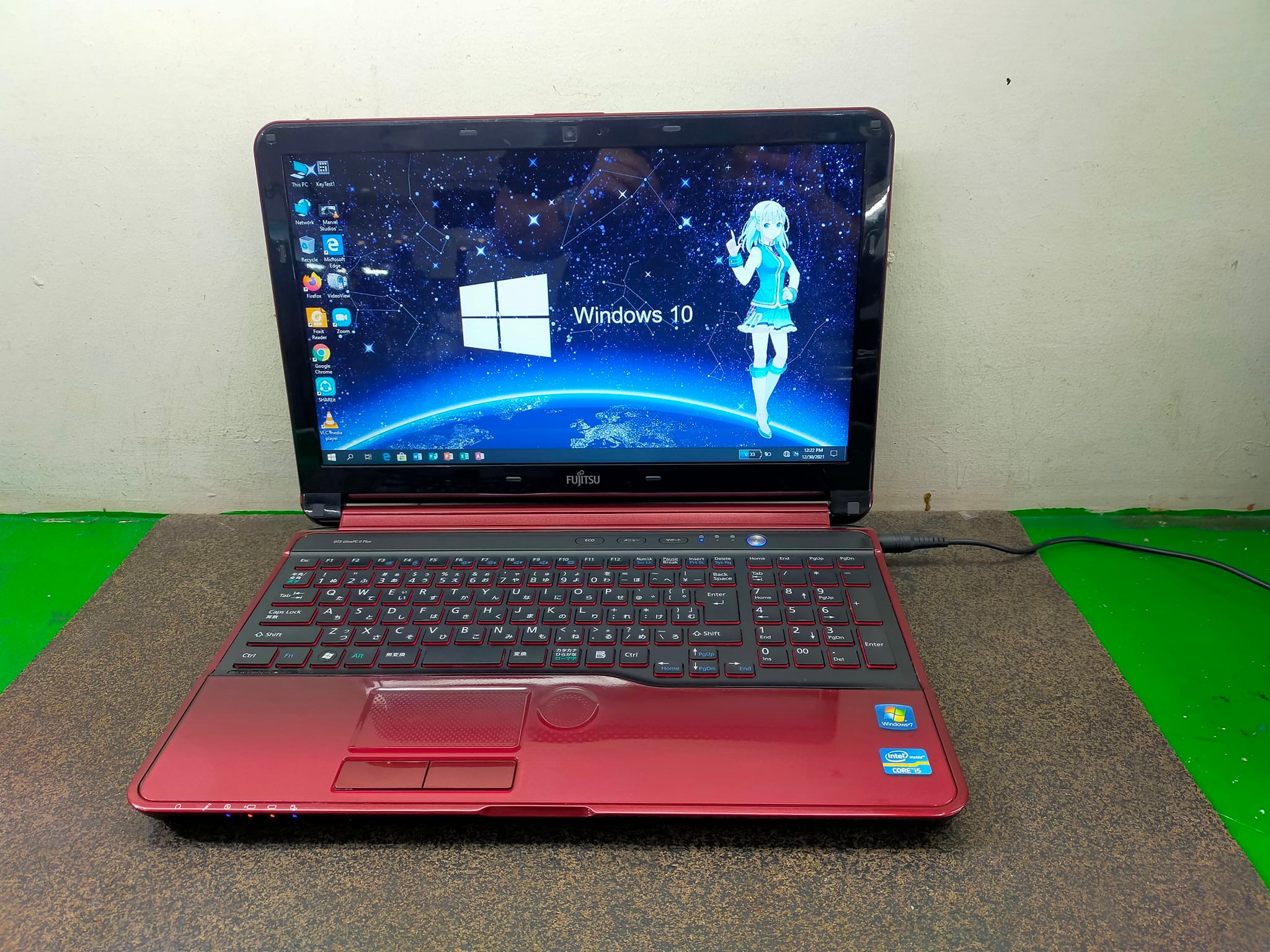 Fujitsu 15.6 model: lifebook AH54/H specs: core i5-3210m 2.50ghz 