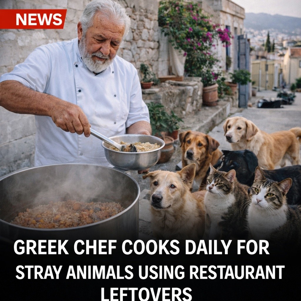 I Love Pets - In a small seaside town in Greece, one local... | Facebook