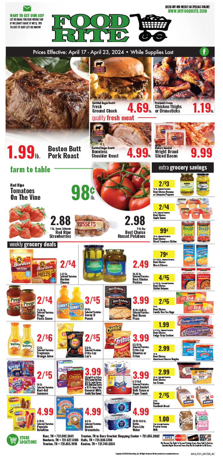 Dyer Food Rite AD 🛒Check out our... - Food Rite - Dyer