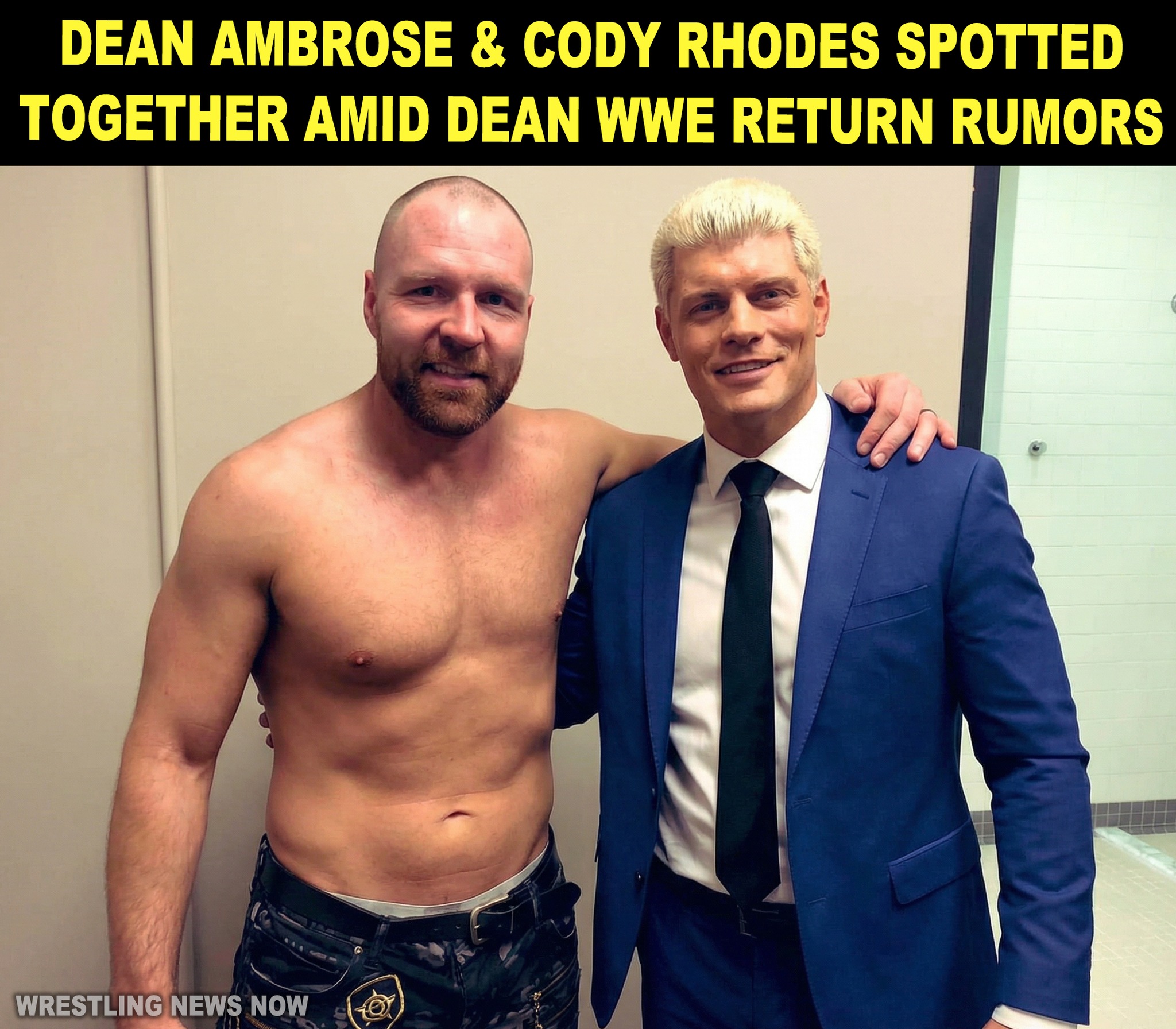 Paul Heyman Spotted With Chris... - Wrestling News Now | Facebook