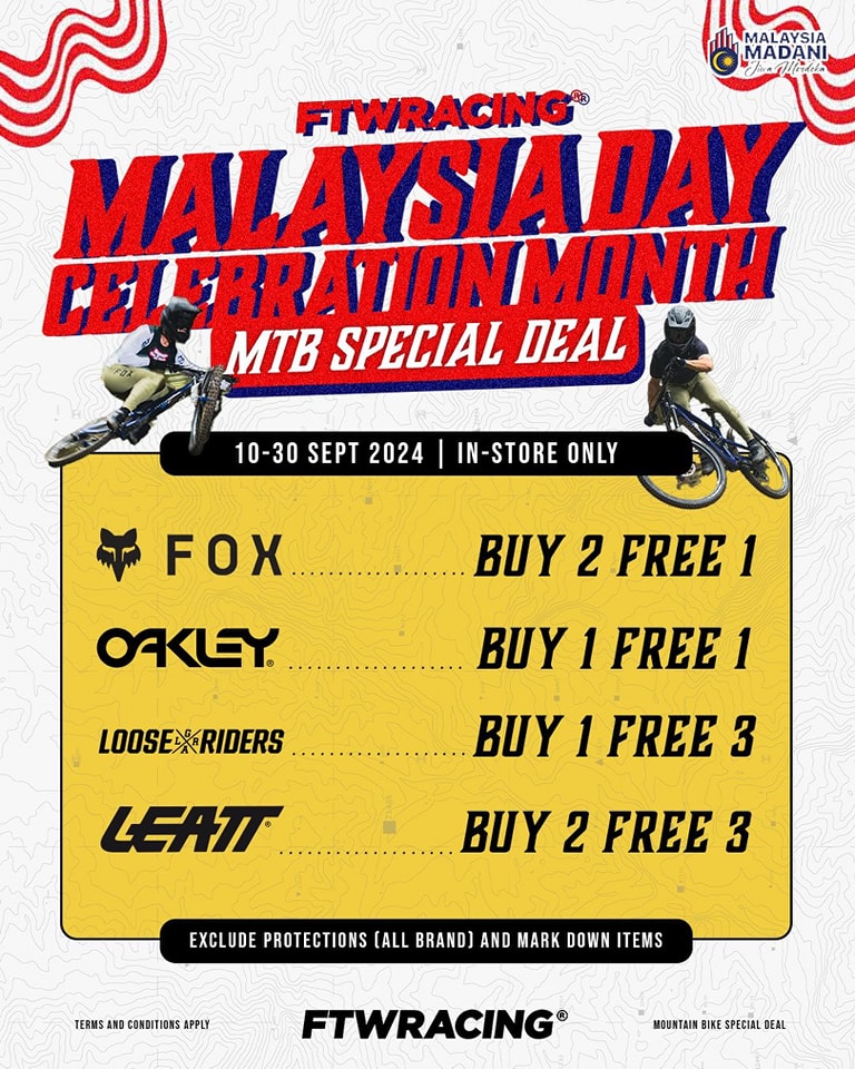FTW Racing - FTW Racing is celebrating Malaysia Day all...