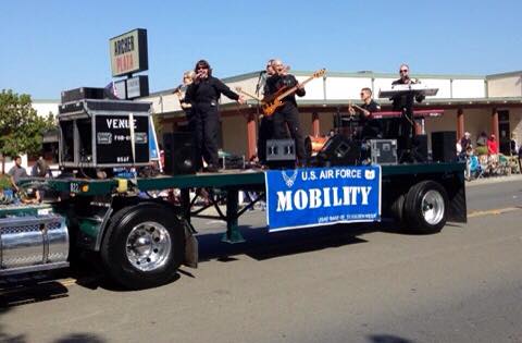 Our Mobility rock band... - USAF Band of the Golden West | Facebook