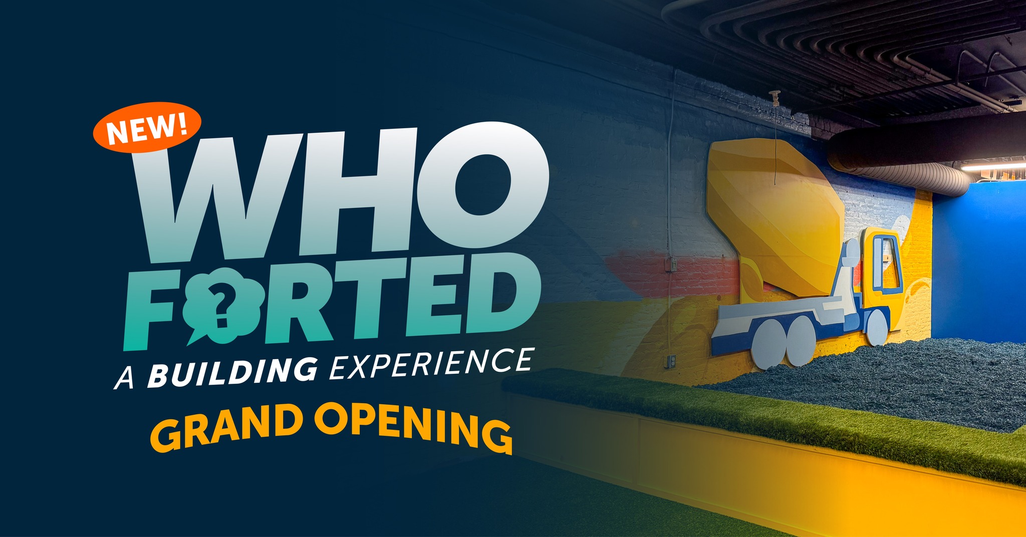 Who Forted? GRAND OPENING🏗🥳