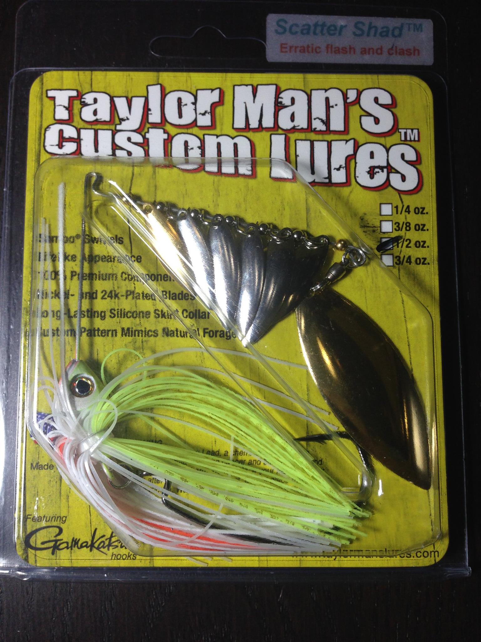 finding free fishing lures Fisher: Unpainted The Best Trout Lures of