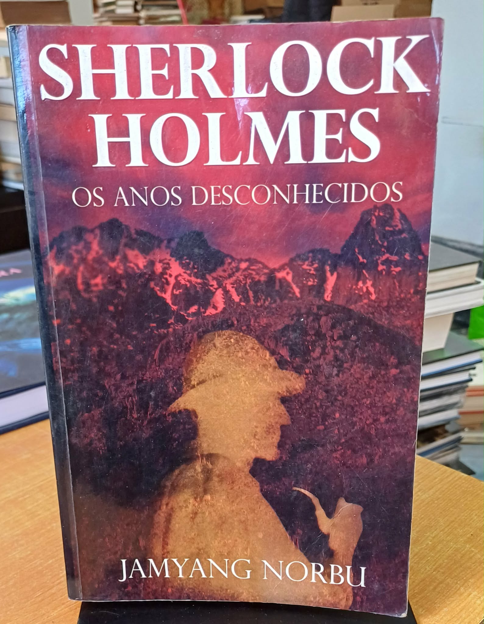 Casa - 9,00€+2,00€ DE PORTES O livro "Los Años Perdidos De Sherlock ...