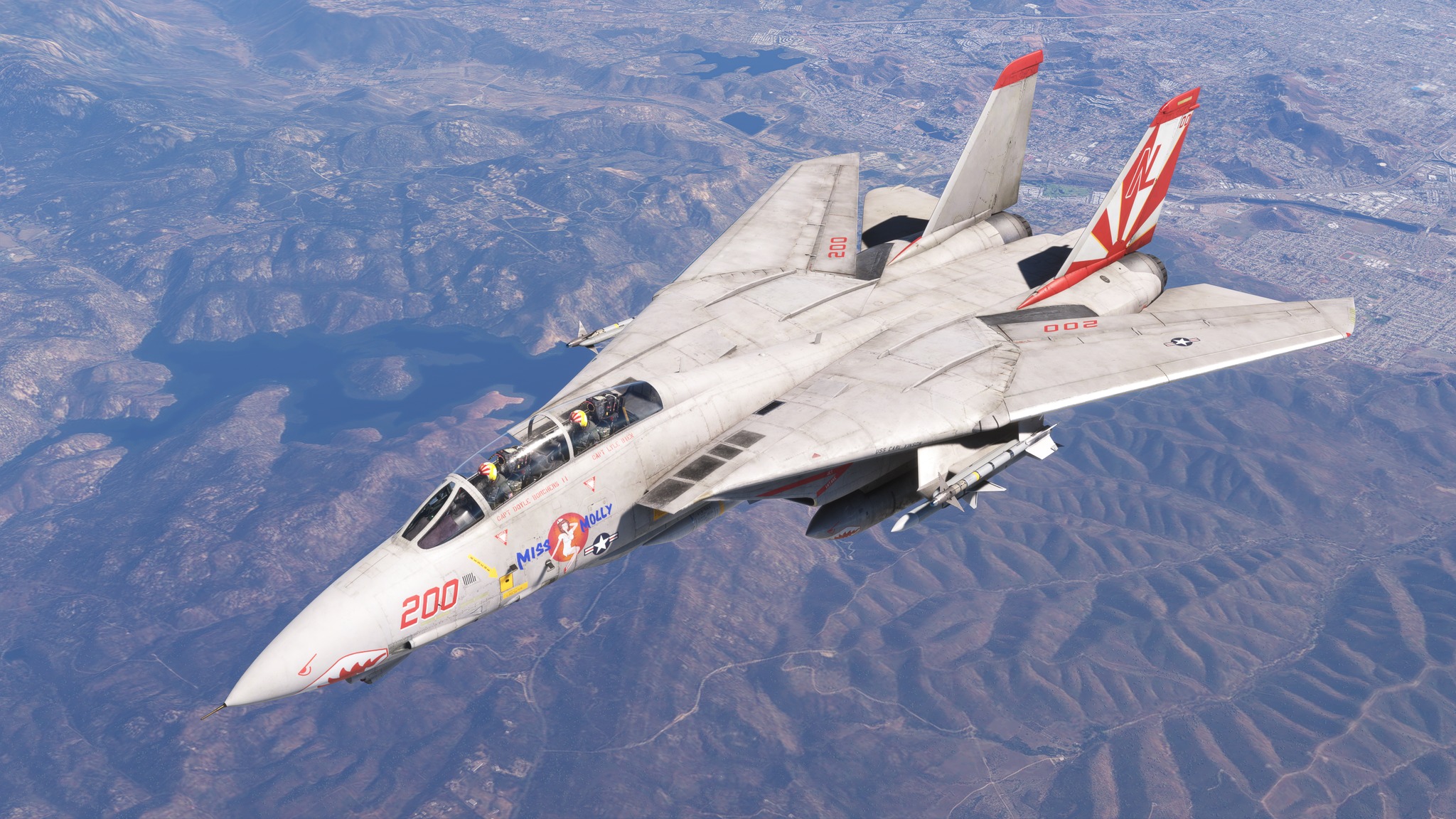 Rogue Nation F-14A Tomcat Buno.159631 details and patch