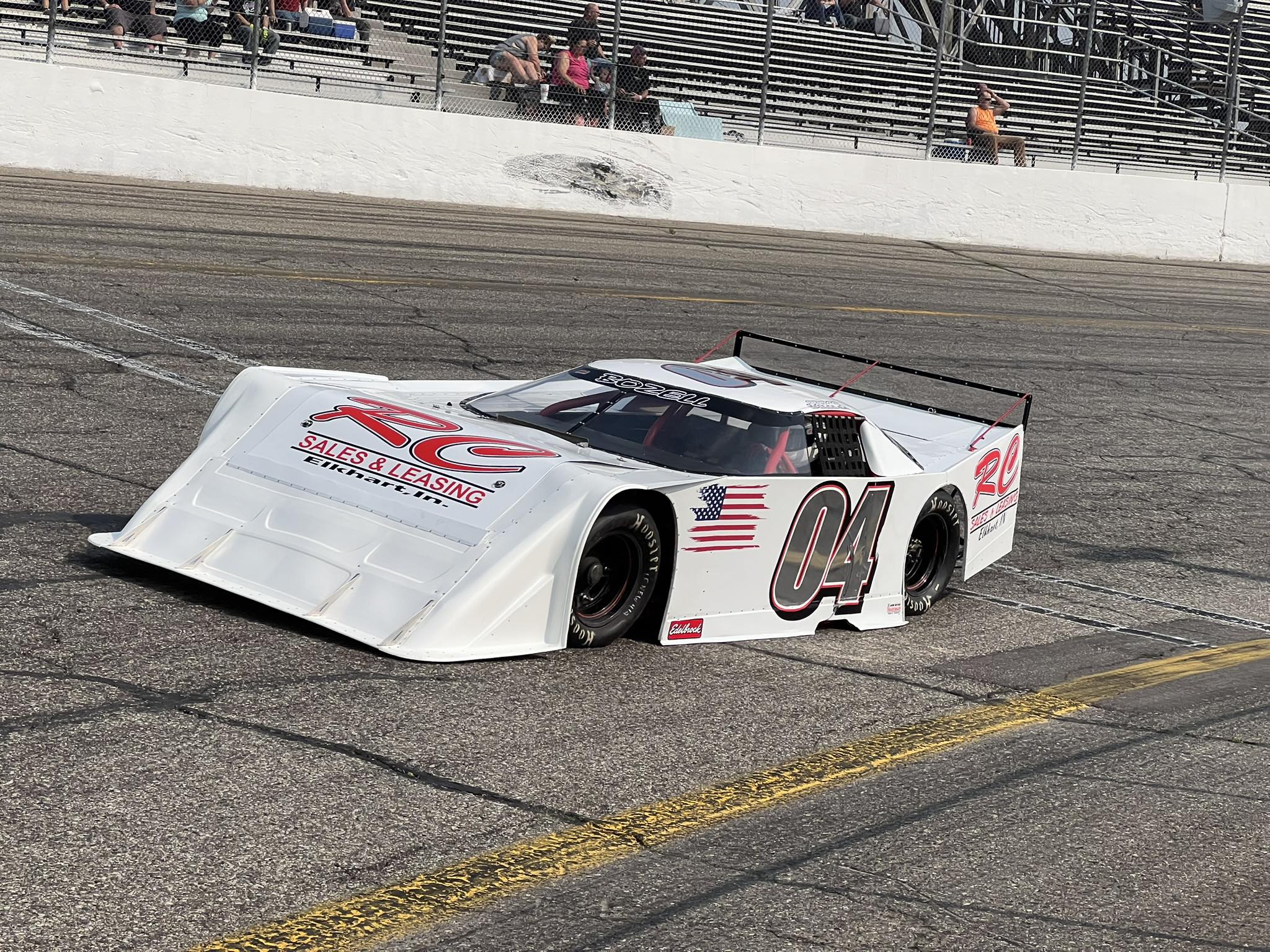 Kalamazoo Speedway's 75th anniversary triple diamond series