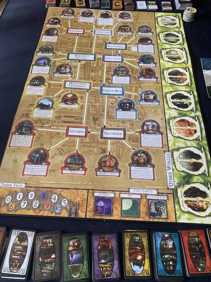 arkham horror card game 2nd edition Compatible Playmat This is a third Arkham Horror: The Card Game