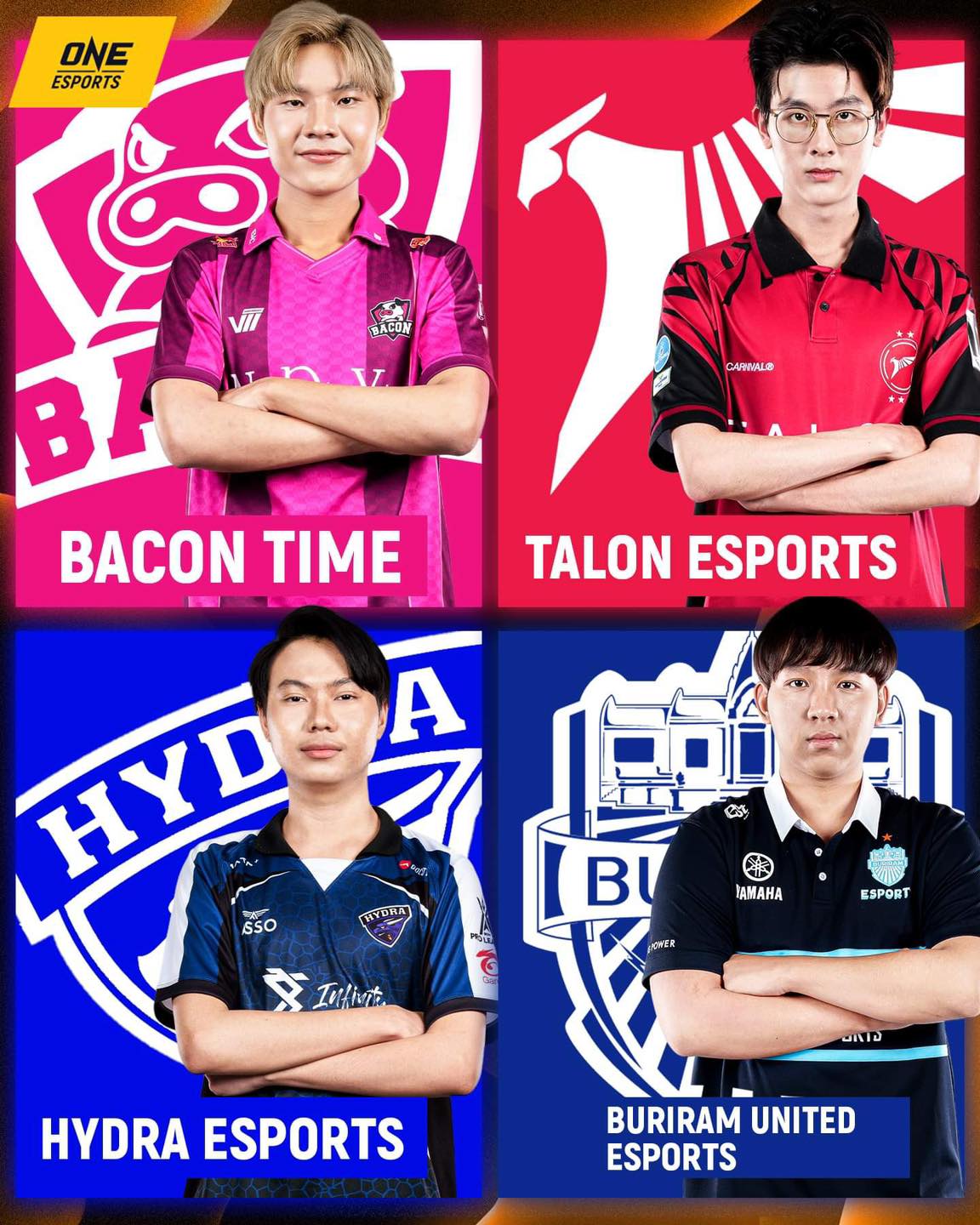 ONE Esports - ☀️ RoV Pro League 2024 Summer ได้ 4 ทีม... | Facebook