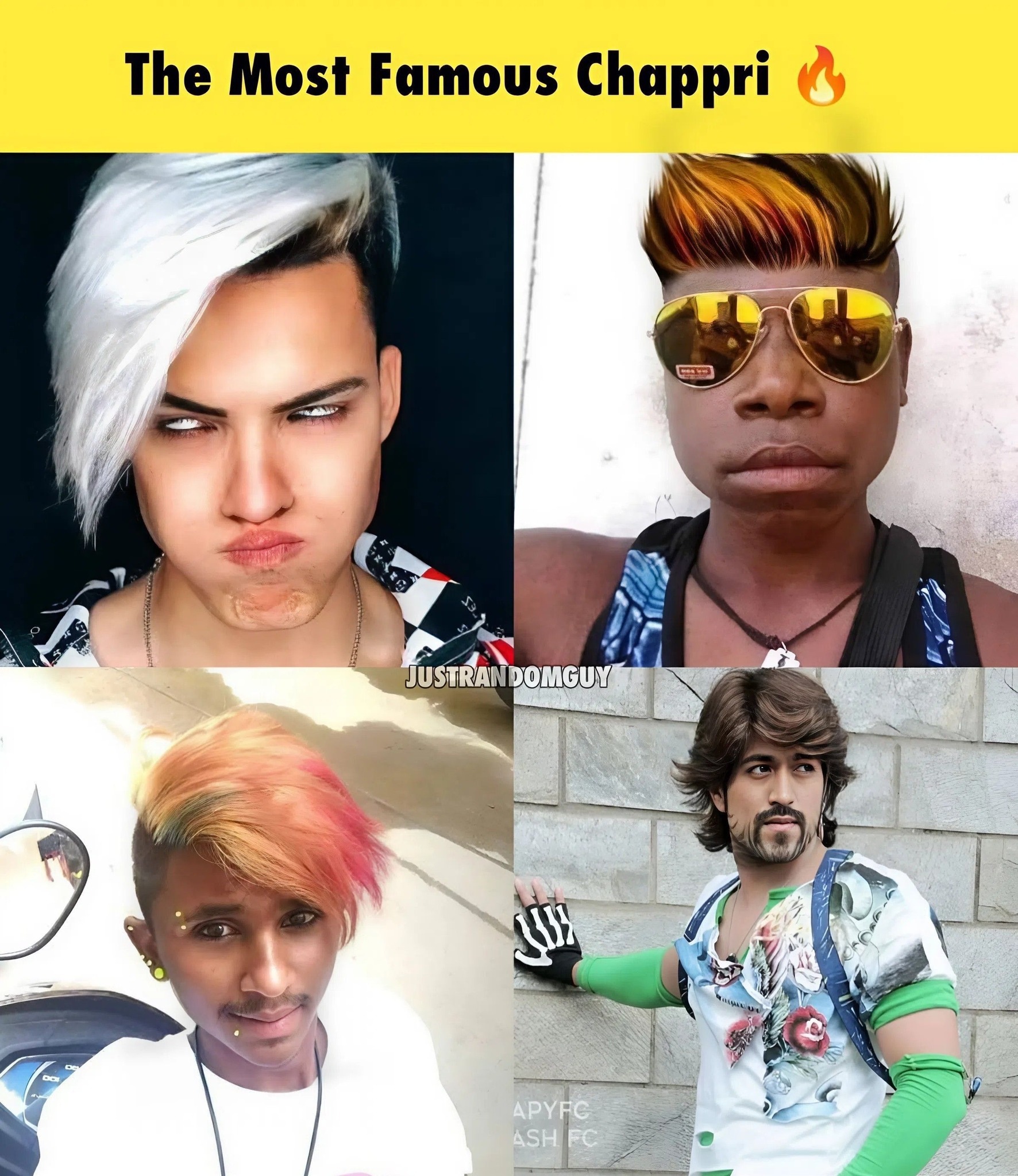 Just Random Guy - The Most Famous Chappri 🔥 | Facebook