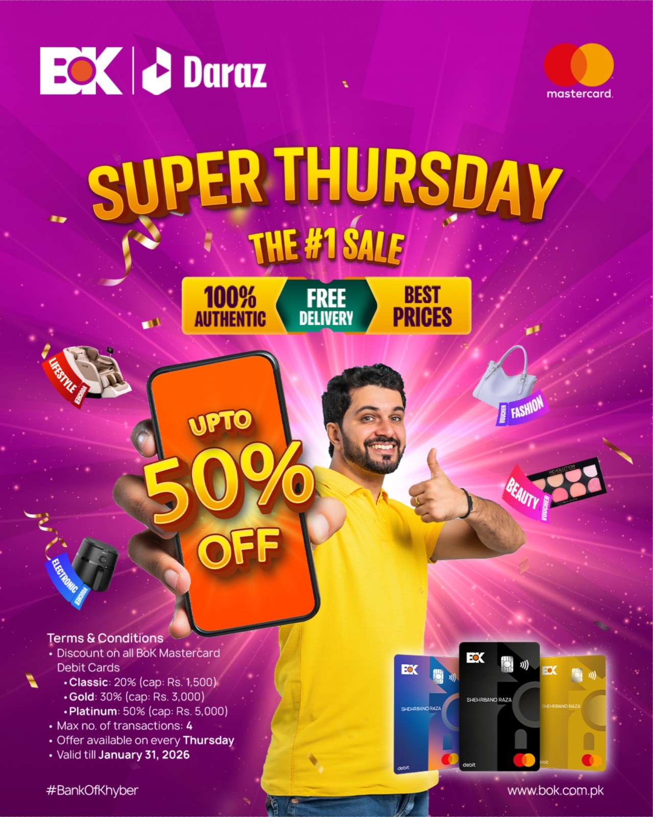 Bank of Khyber - Turn every Thursday into a smarter... | Facebook