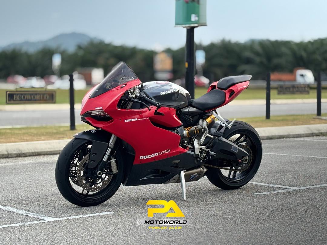 2014 Like New Ducati Panigale899 Panigale 899 Abs RM 58,800