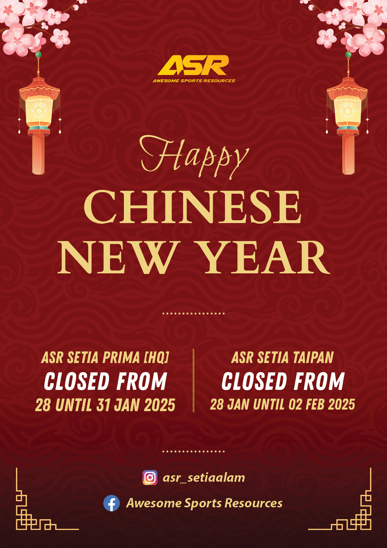 Awesome Sports Resources - 🎉🎊 Happy Chinese New Year 2025!🧧🍊 May this ...