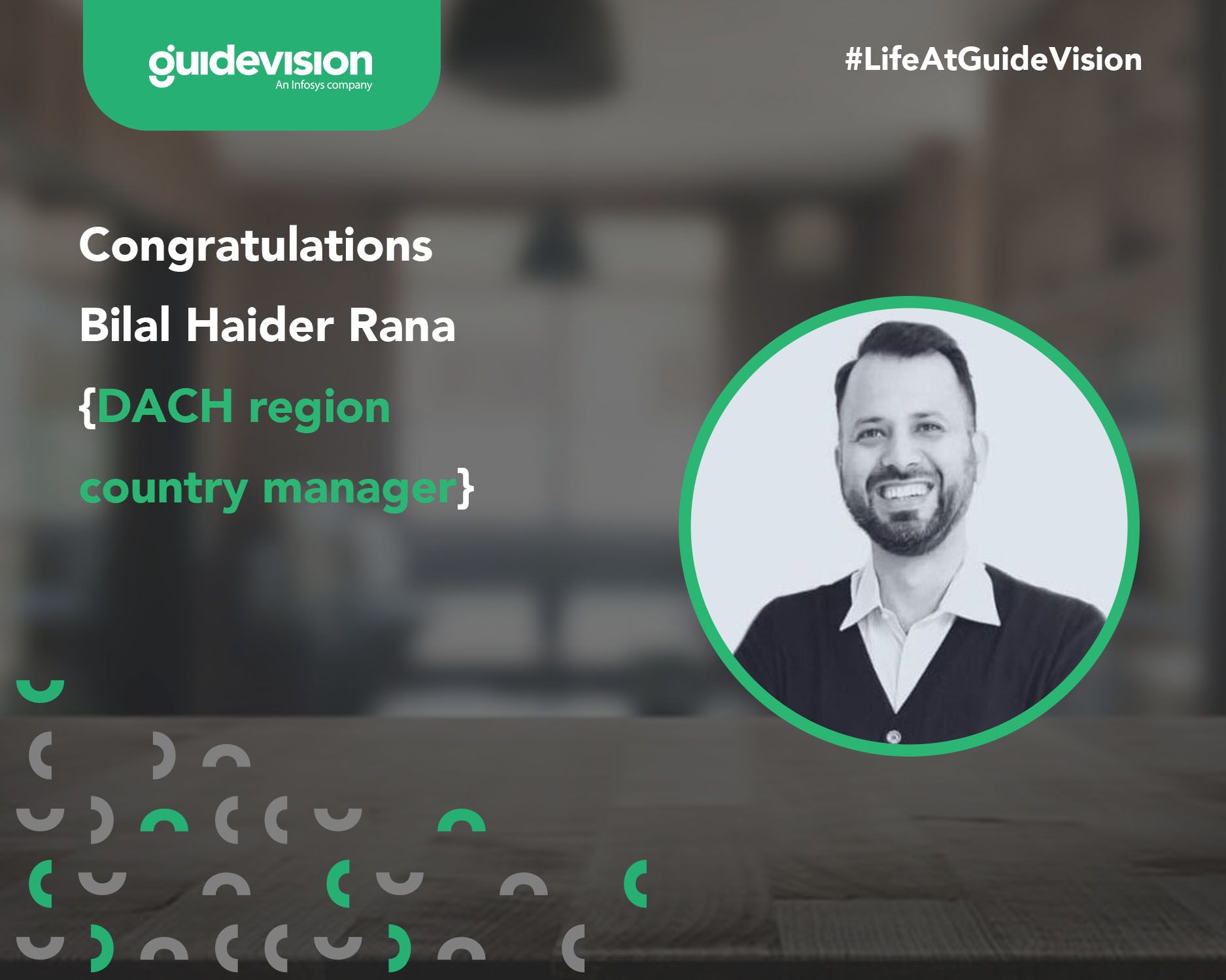 GuideVision - 🇩🇪 🇦🇹 🇨🇭 Bilal Haider Rana has been GuideVision’s country ...