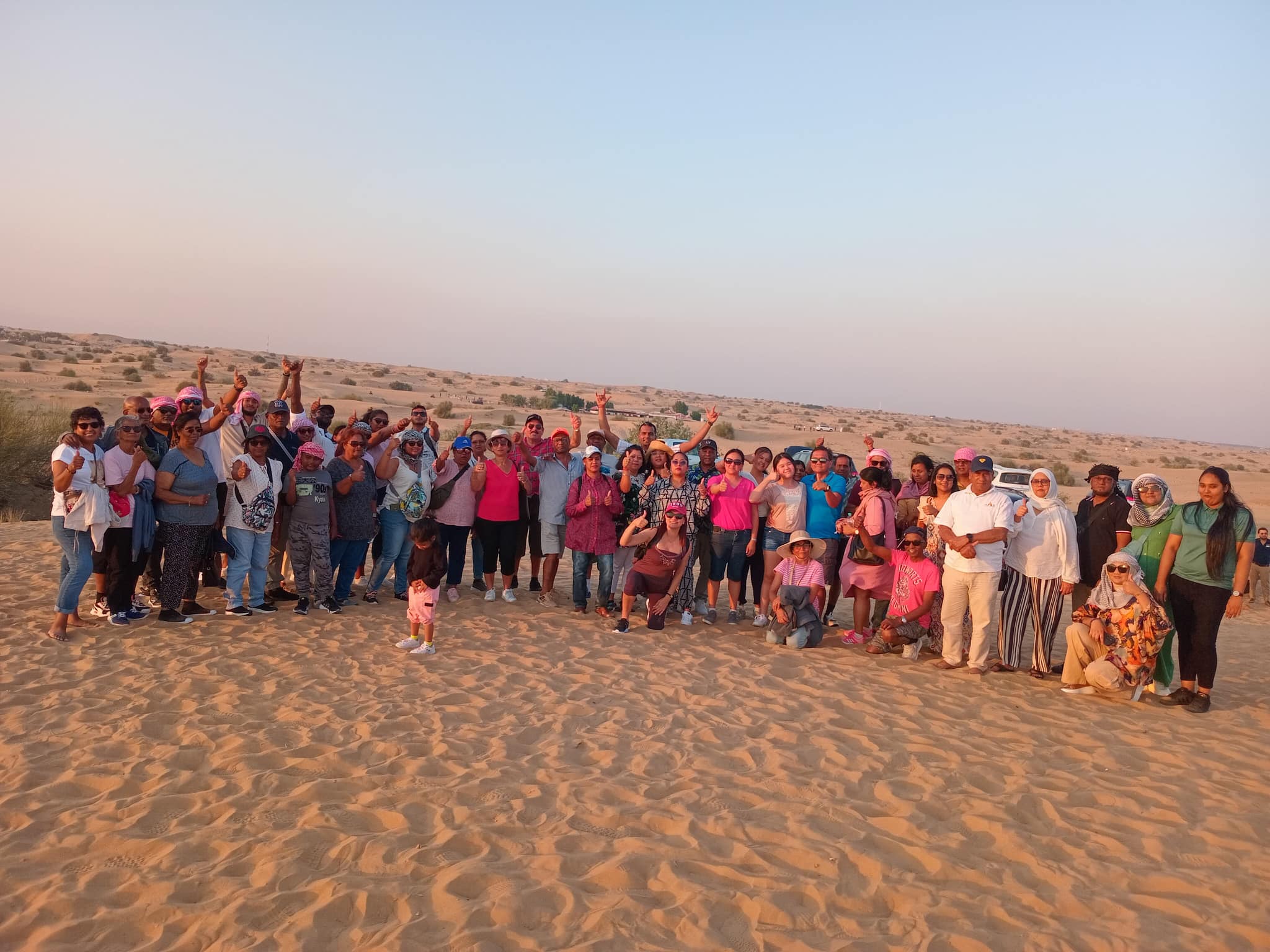 Our team currently in dubai to... - Briton Travel Tours