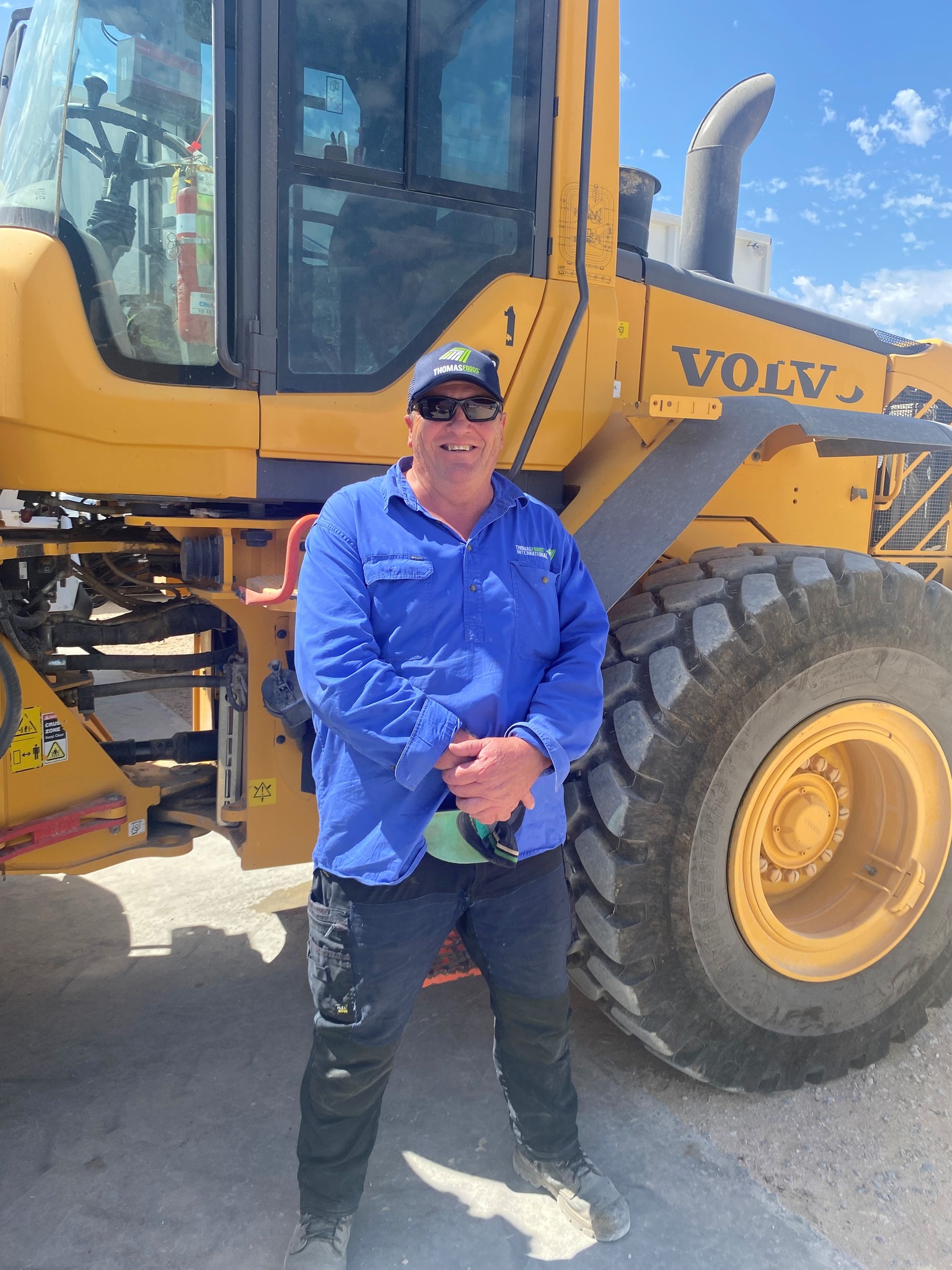 Thomas - Congratulations to Michael Raper who recently took out our ...