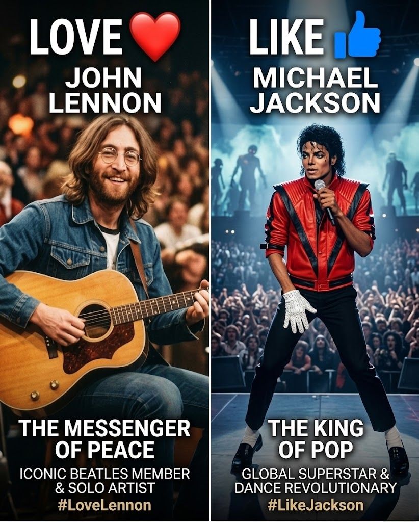 John Lennon and Michael Jackson's timeless song