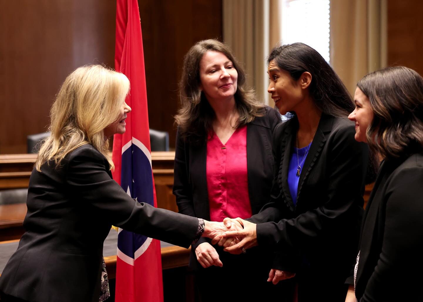It’s 2024, and we’re excited for... - Sen. Marsha Blackburn
