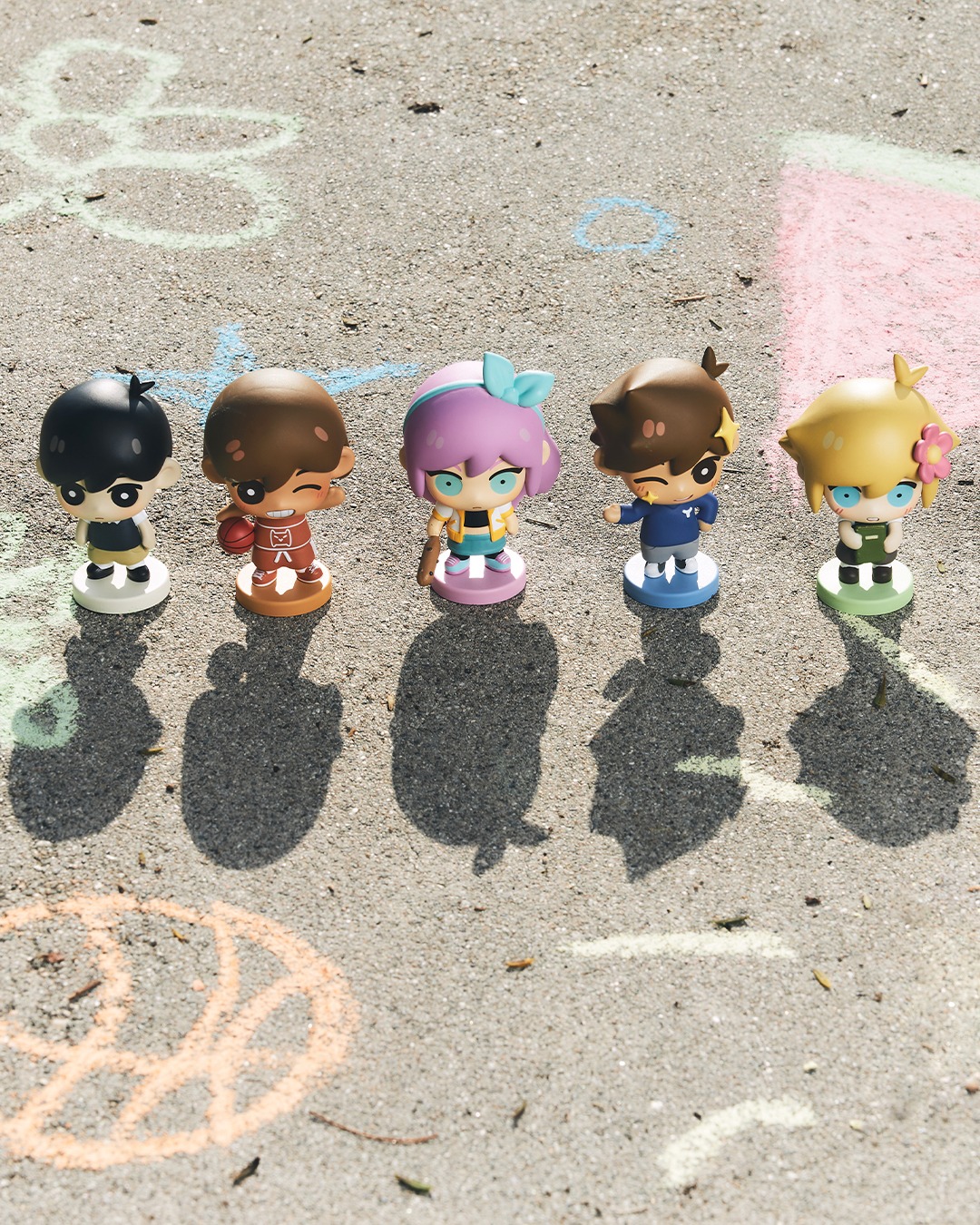 OMOCAT - OMORI (FARAWAY TOWN) vinyl figures — coming tonight 1.29 
