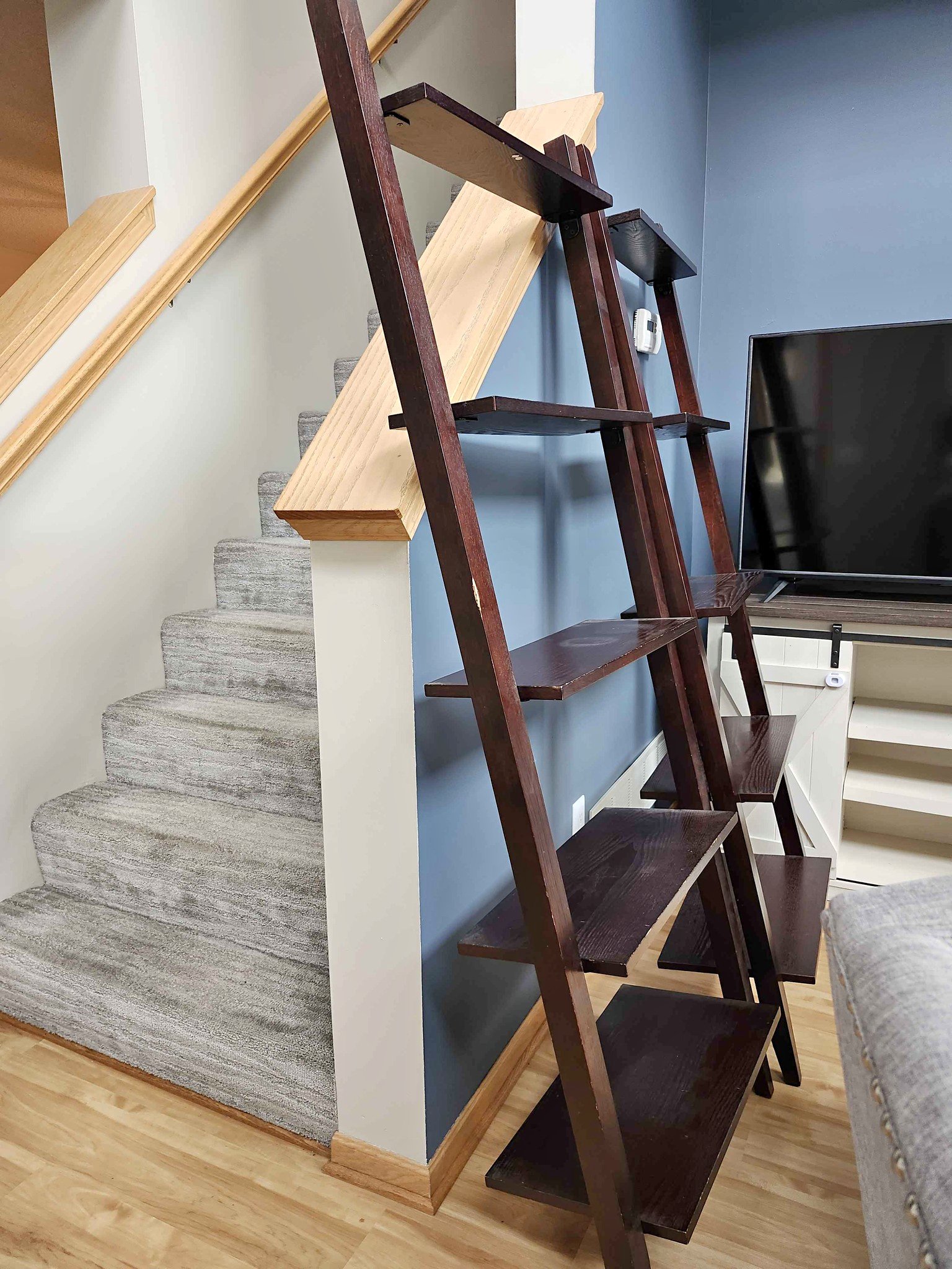 6 foot Library Ladder shelves NEED GONE THIS WKND FCFS - Ladders