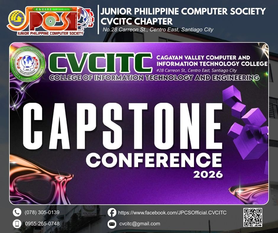 📌 CAPSTONE CONFERENCE 2026 📅... - JPCS - Cvcitc Chapter | Facebook