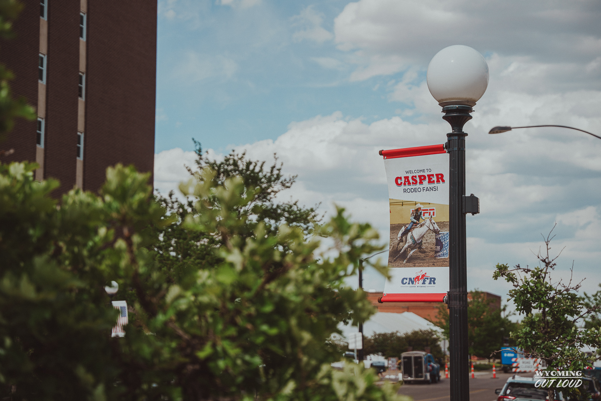 Nicfest artwalk in Casper, Wyoming