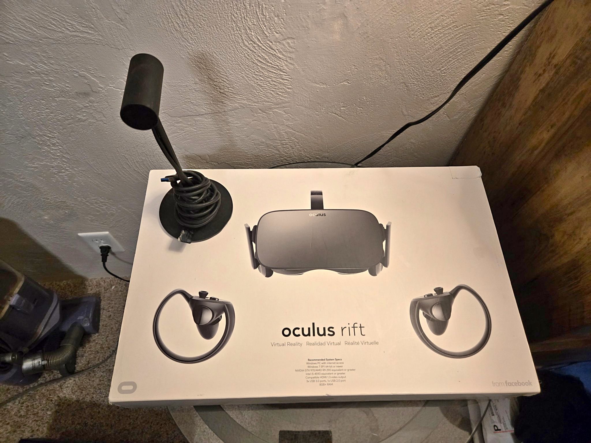 Occulus Rift CV1 - Headsets - Springfield, Oregon | Facebook ...