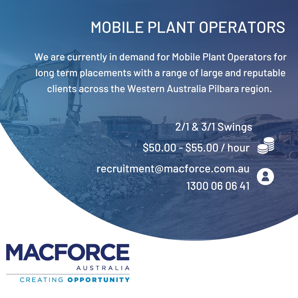 Macforce Australia | Vasse WA