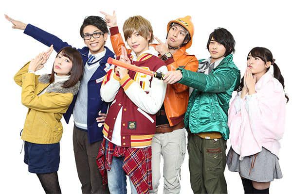 Happy 9th Anniversary to Ressha... - Everything Power Rangers