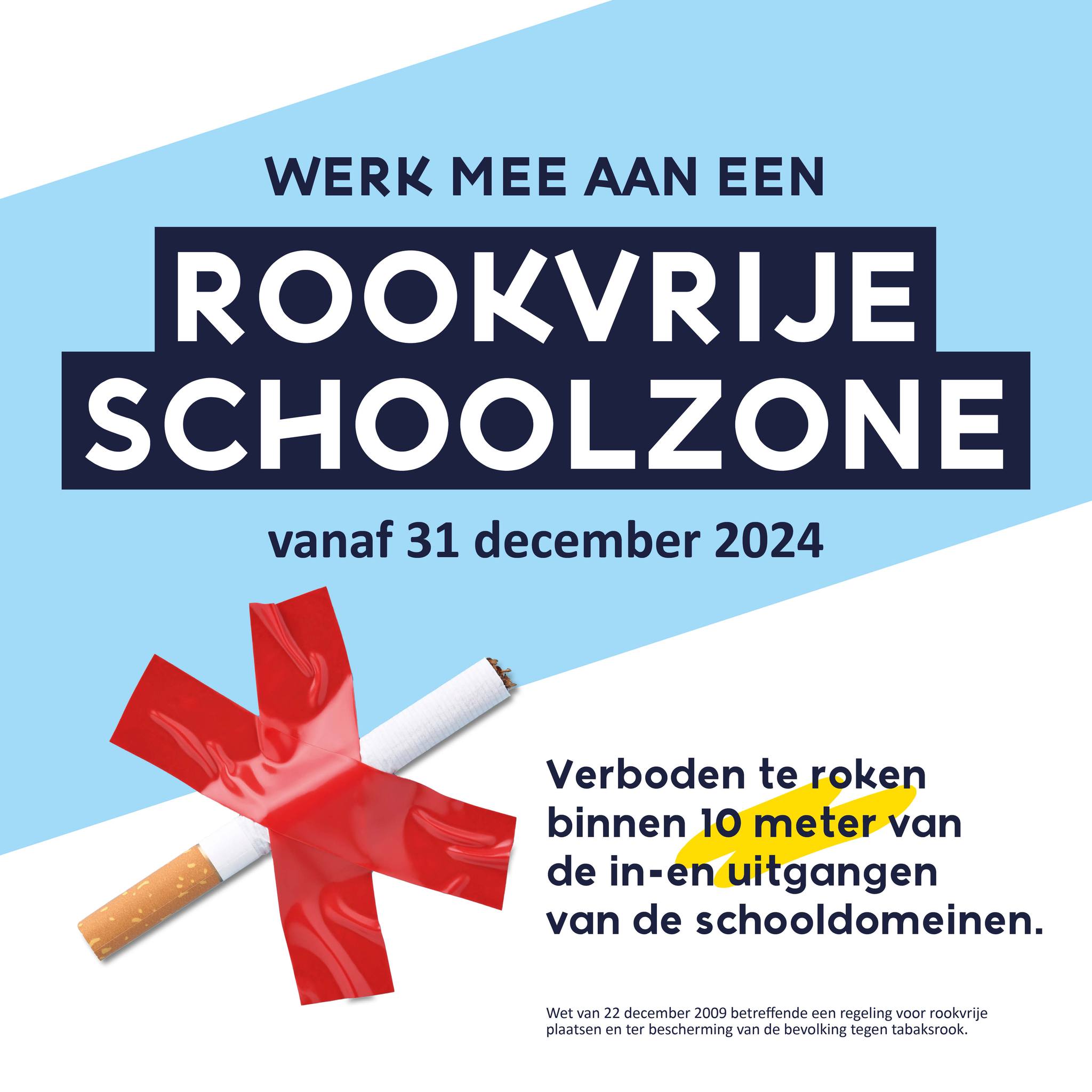 GO - 🚭 Samen voor een rookvrije schoolzone! Vanaf 31 december 2024 ...