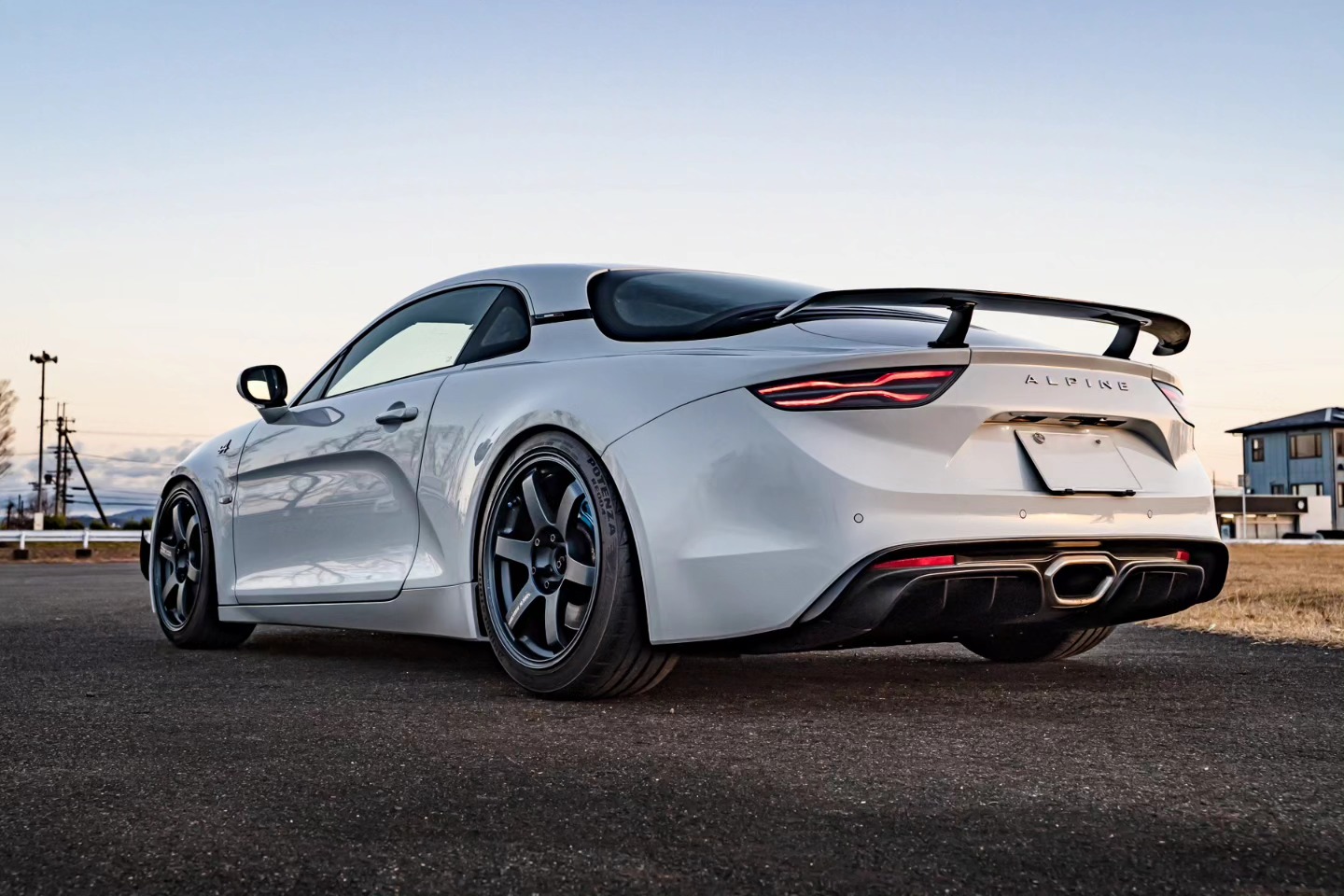 RK Design - RK DESIGN Alpine A110 carbon rear wing... | Facebook