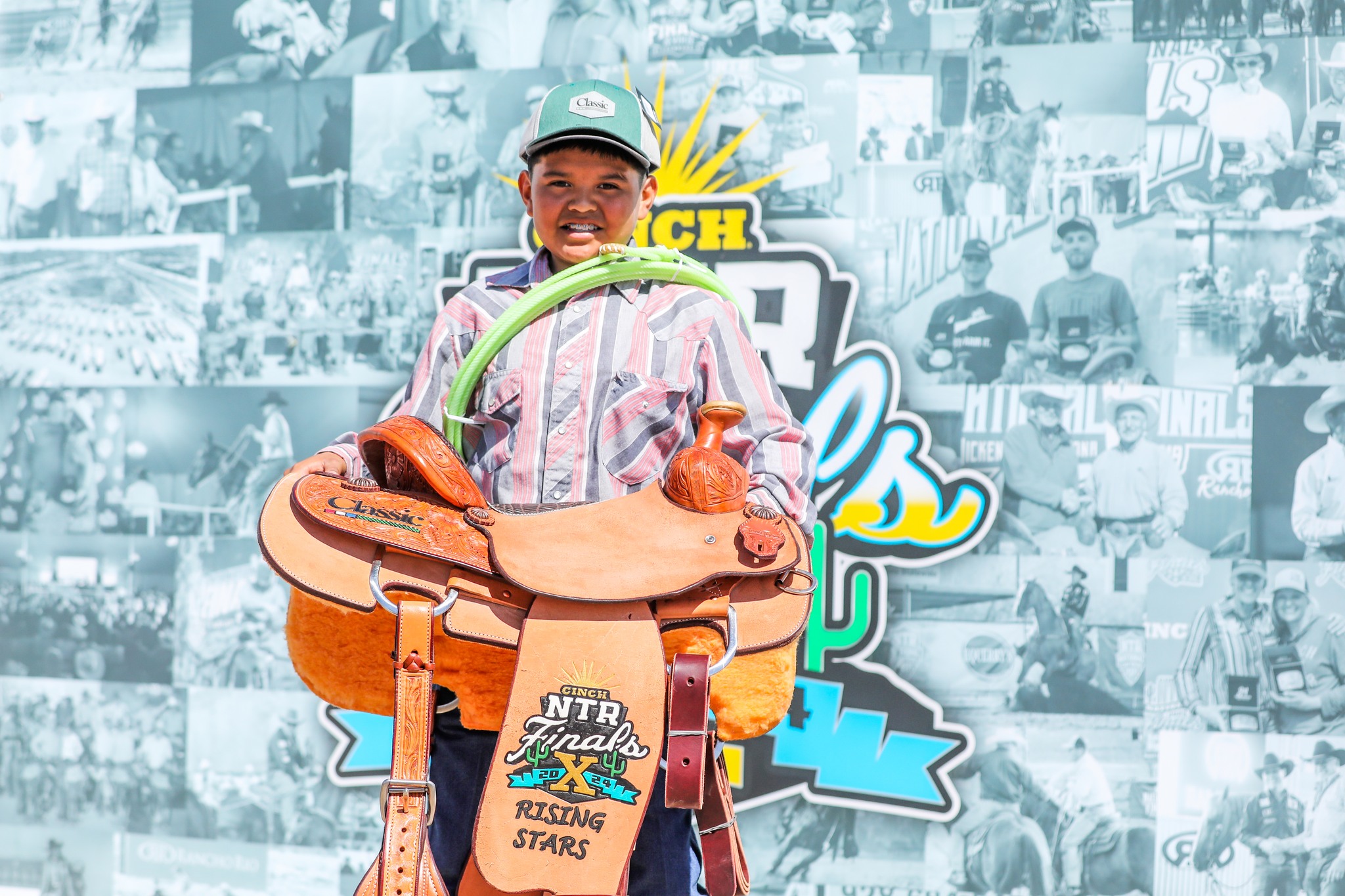 The future of the NTR is bright... - National Team Roping